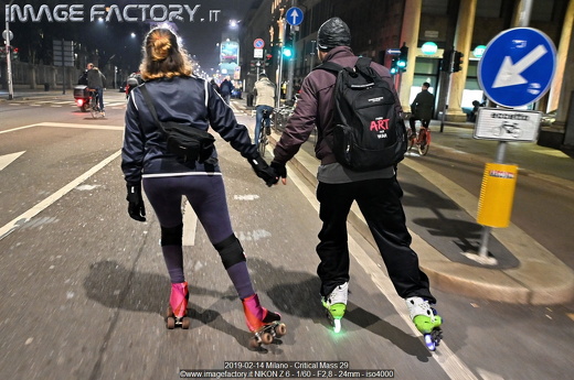2019-02-14 Milano - Critical Mass 29